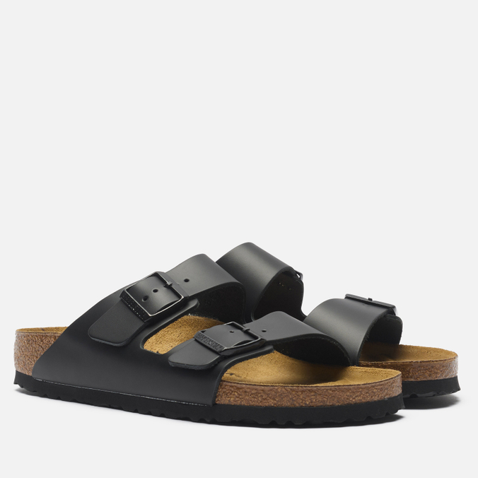 Сандалии Birkenstock Arizona Natural Leather Narrow