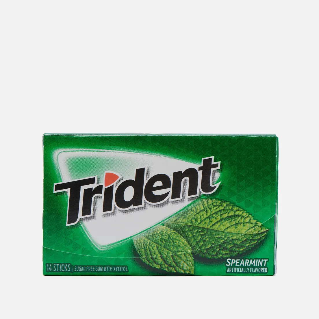 Trident Жевательная резинка Spearmint 14 Sticks