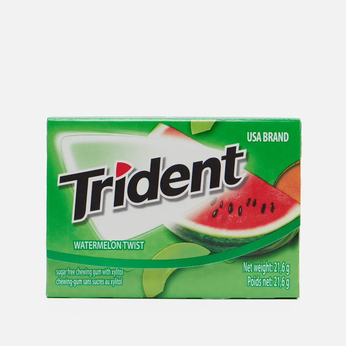 Trident Жевательная резинка Watermelon Twist 14 Sticks