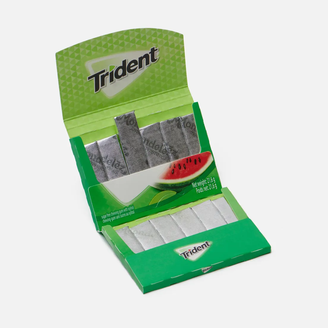 Trident Жевательная резинка Watermelon Twist 14 Sticks