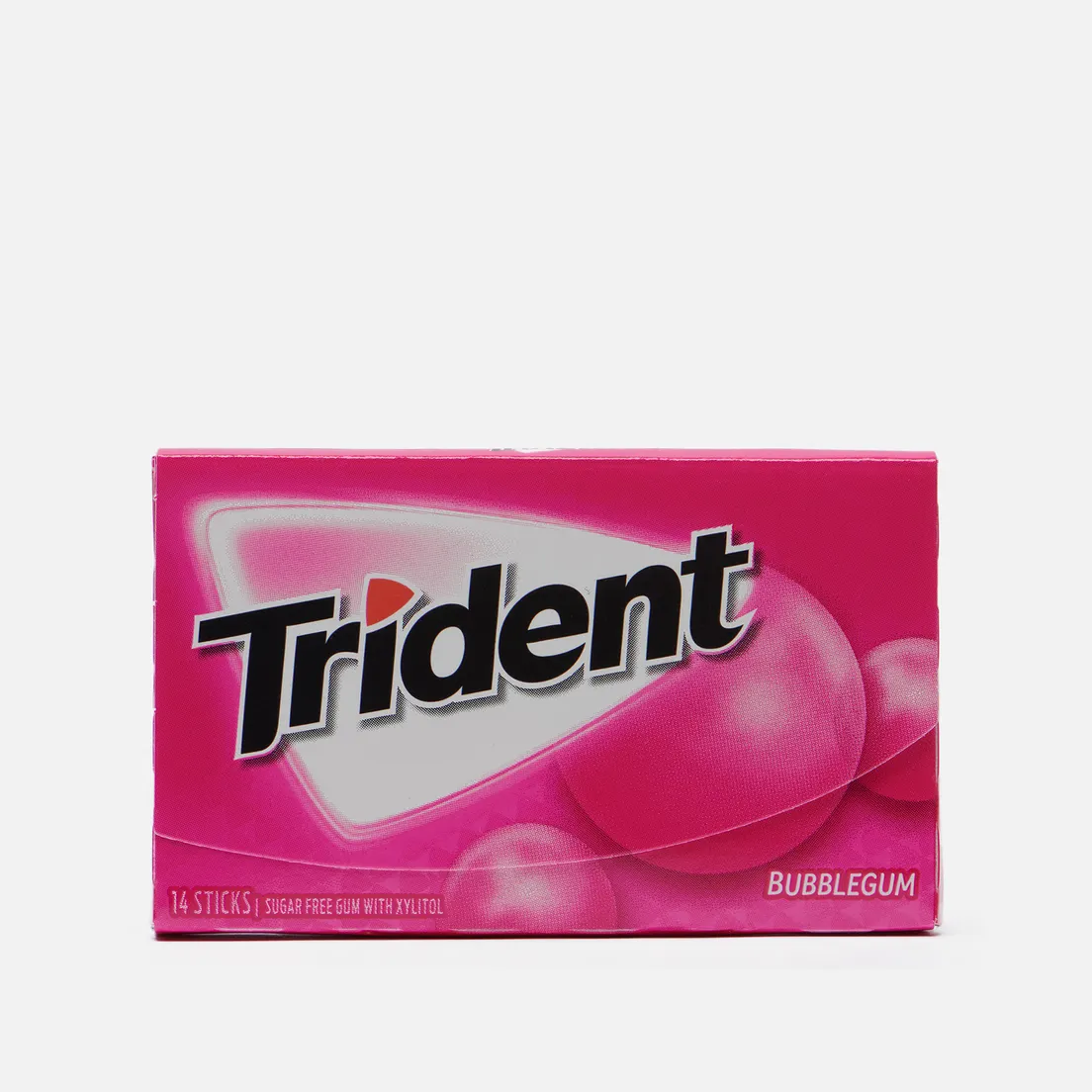 Trident Жевательная резинка Bubblegum 14 Sticks