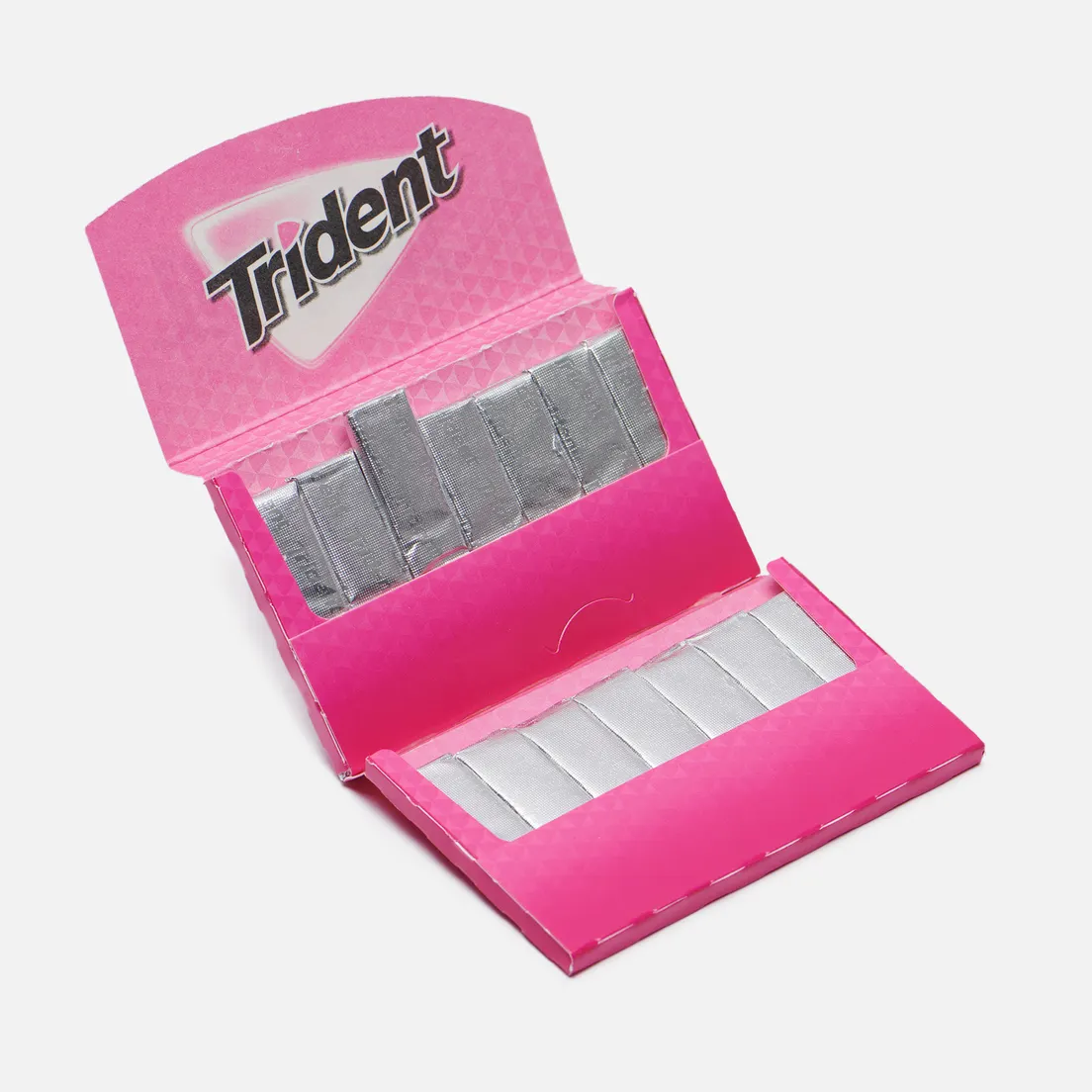Trident Жевательная резинка Bubblegum 14 Sticks