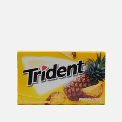 Trident Жевательная резинка Pineapple 14 Sticks