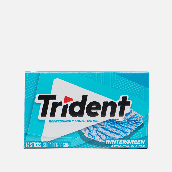 Жевательная резинка Trident Wintergreen 14 Sticks