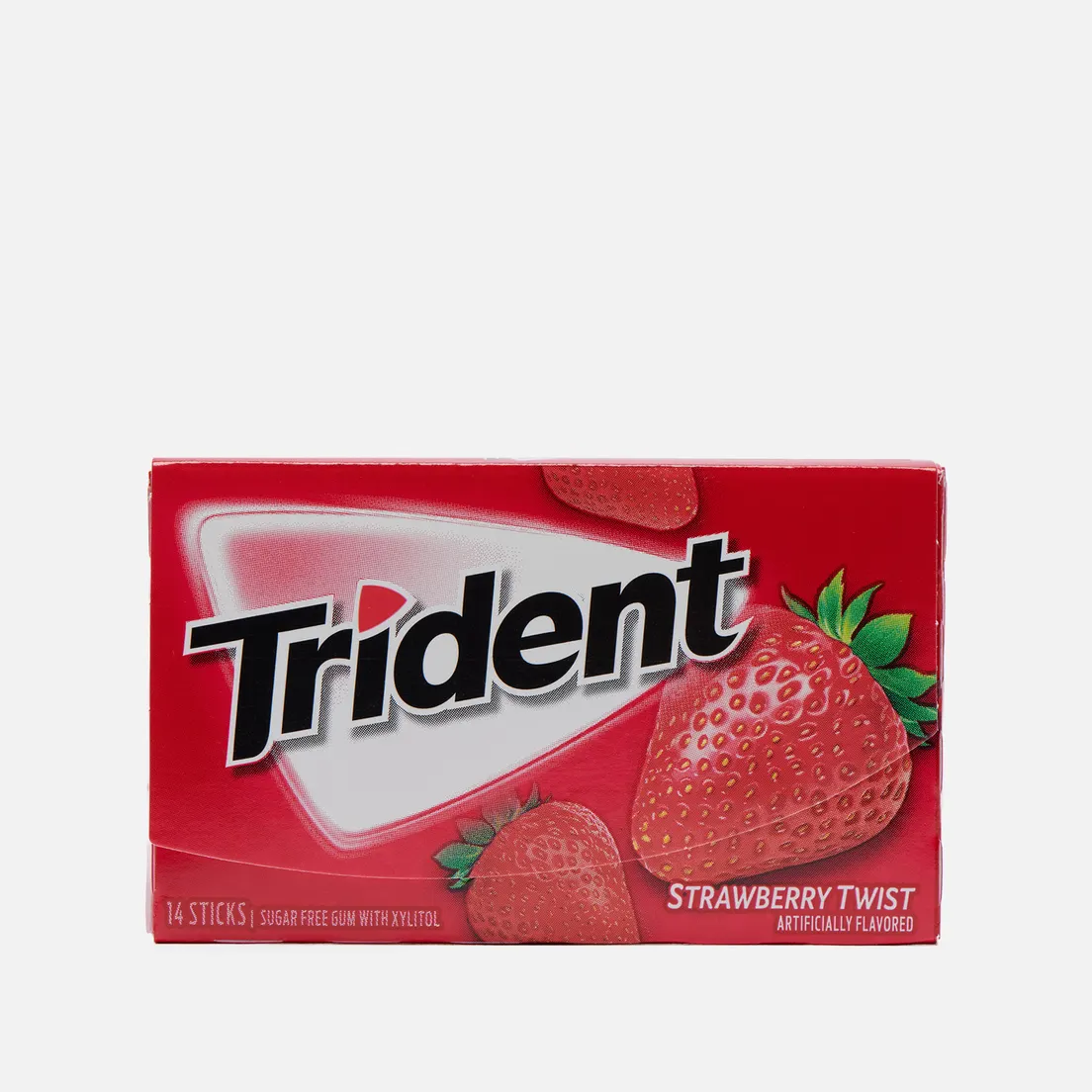 Trident Жевательная резинка Strawberry Twist 14 Sticks