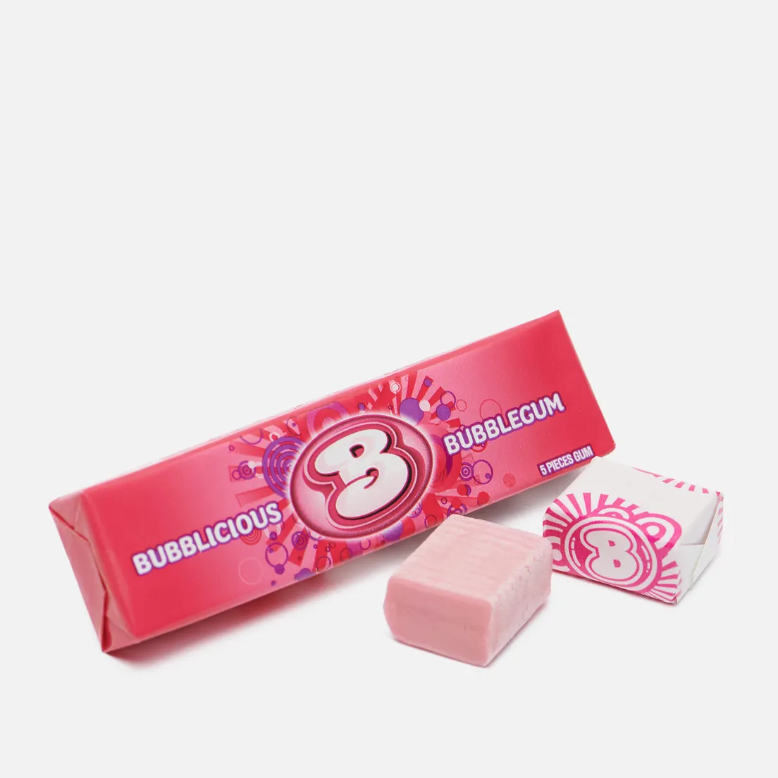 Bubblicious Жевательная резинка Original