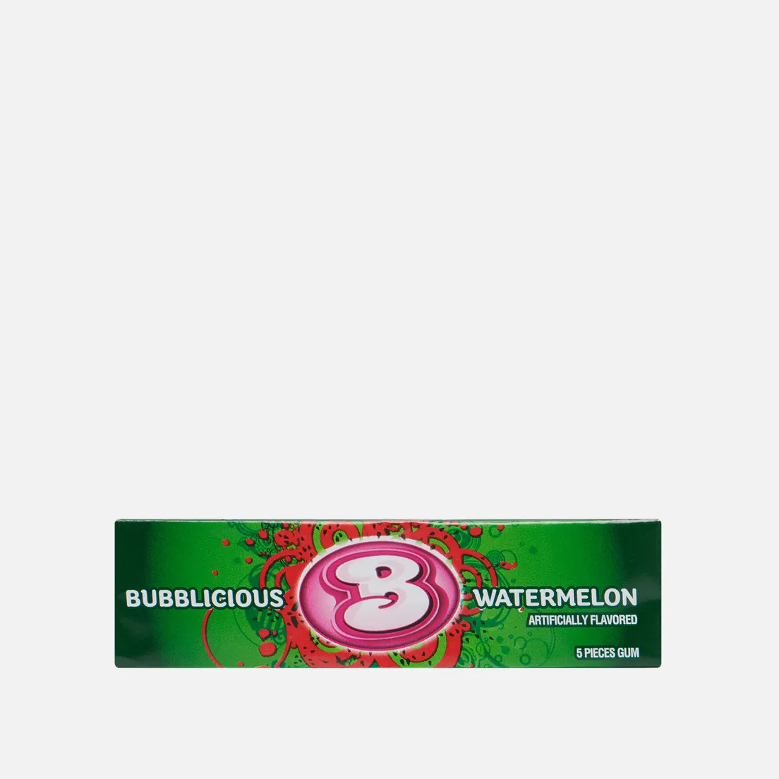 Bubblicious Жевательная резинка Watermelon Gum