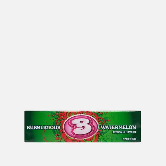 Жевательная резинка Bubblicious Watermelon Gum, 012546917582.