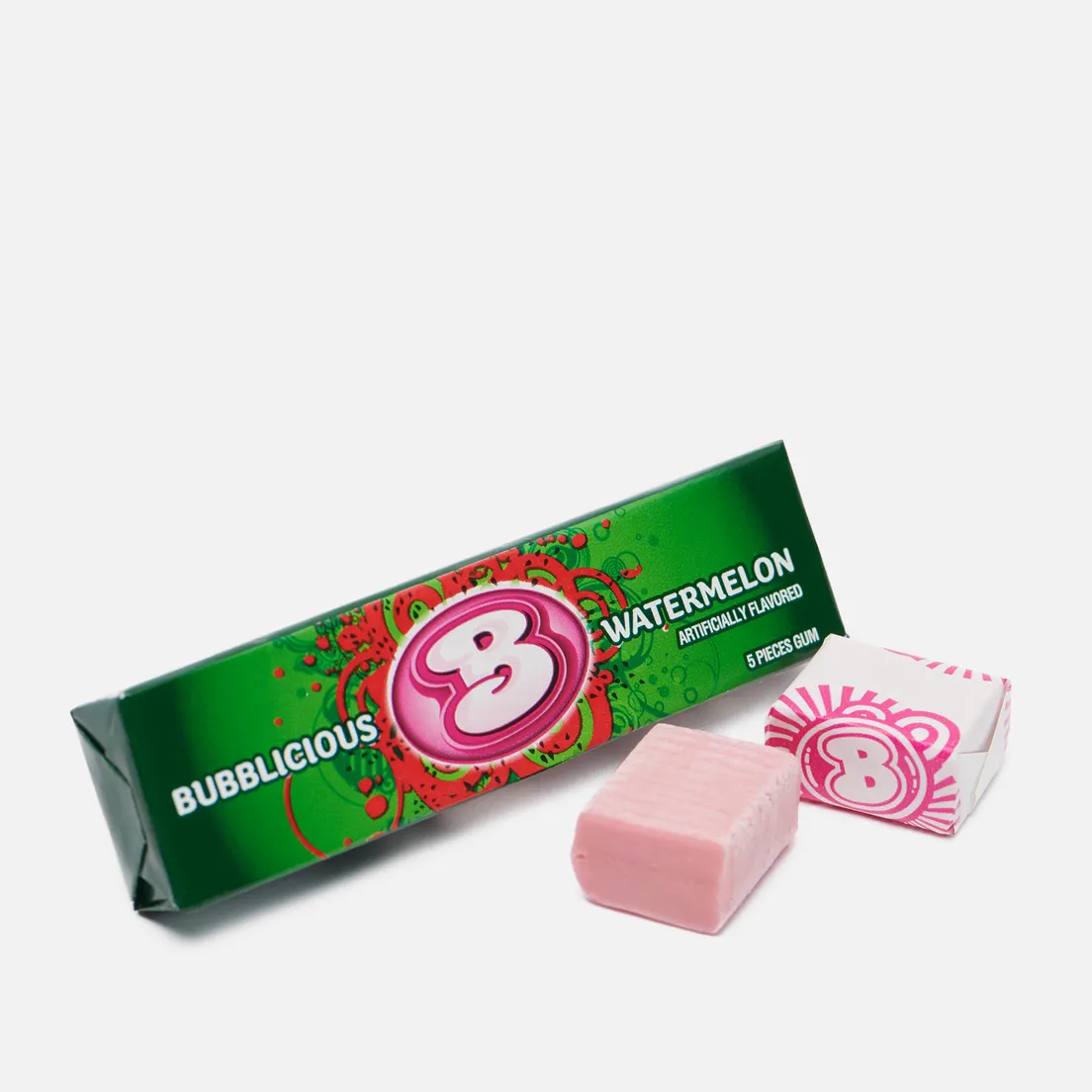 Bubblicious Жевательная резинка Watermelon Gum