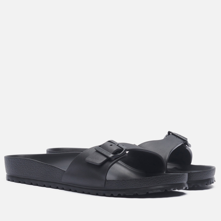   Brandshop Мужские сланцы Birkenstock Madrid EVA, цвет чёрный, размер 41 EU