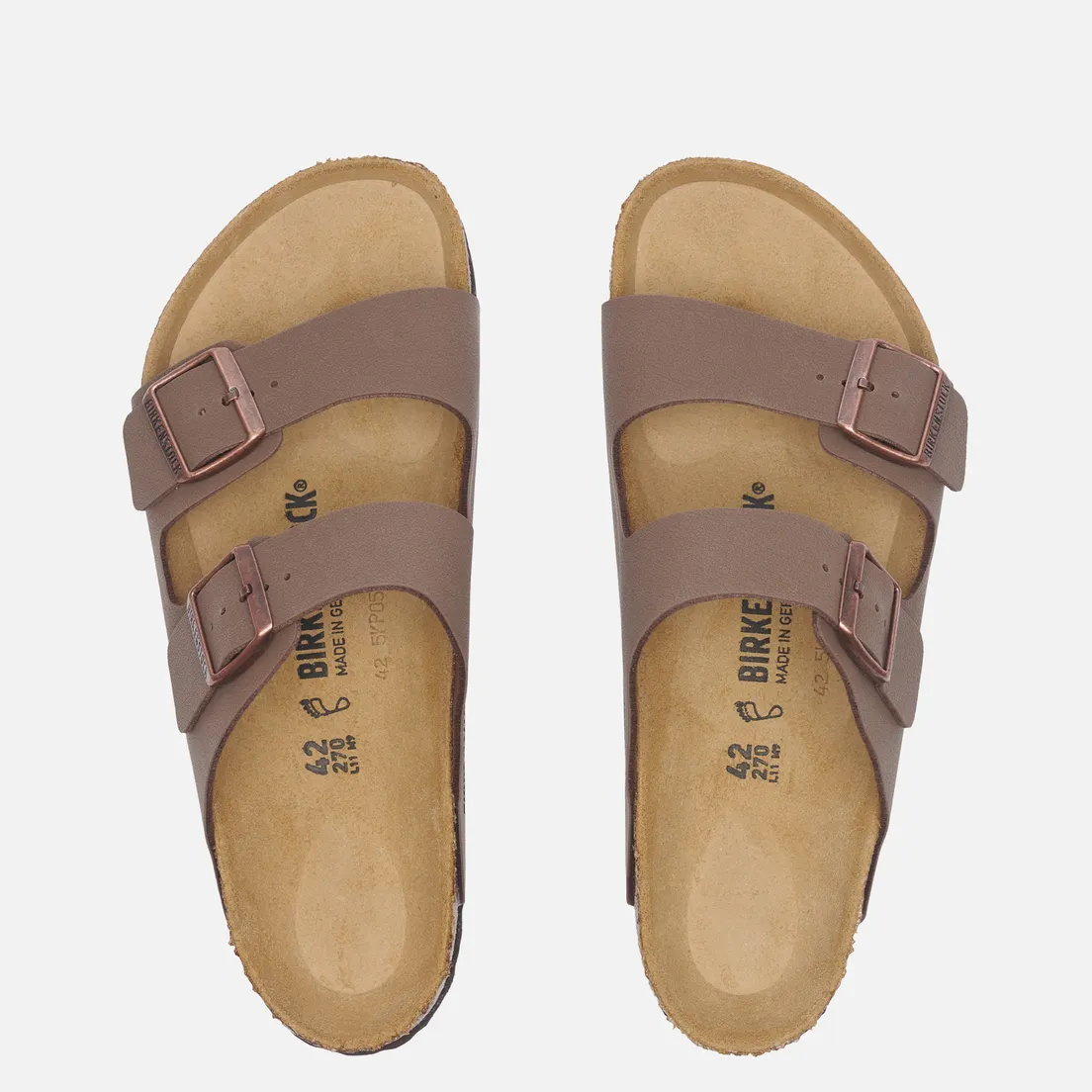Birkenstock Мужские сандалии Arizona Birko-Flor Birkibuc