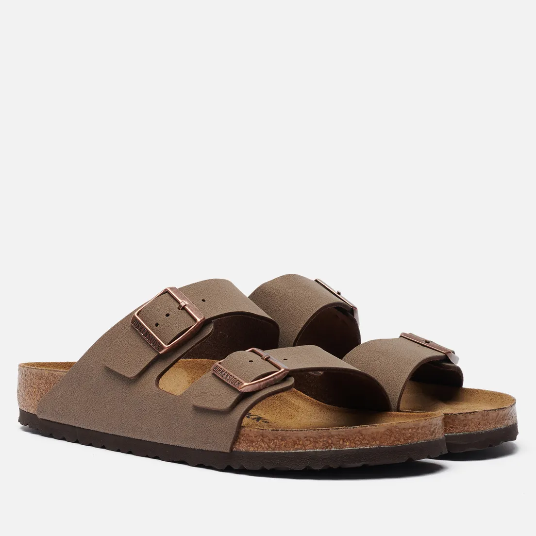 Birkenstock Мужские сандалии Arizona Birko-Flor Nubuck