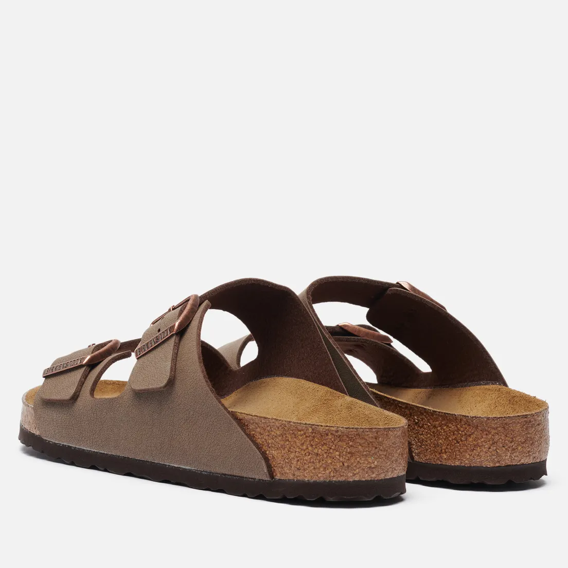 Birkenstock Мужские сандалии Arizona Birko-Flor Nubuck