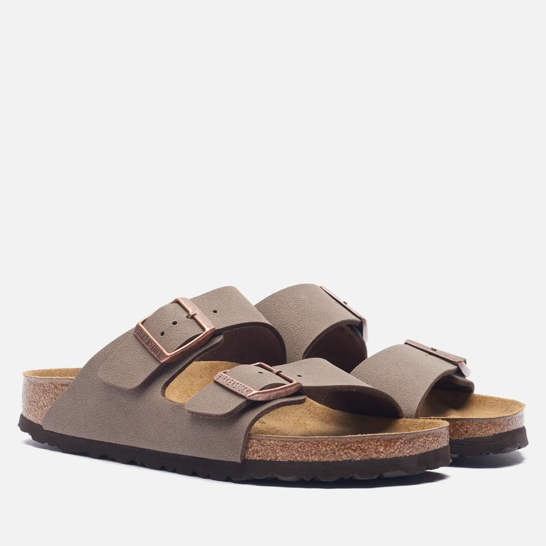 Birkenstock Женские сандалии Arizona Birko-Flor Nubuck