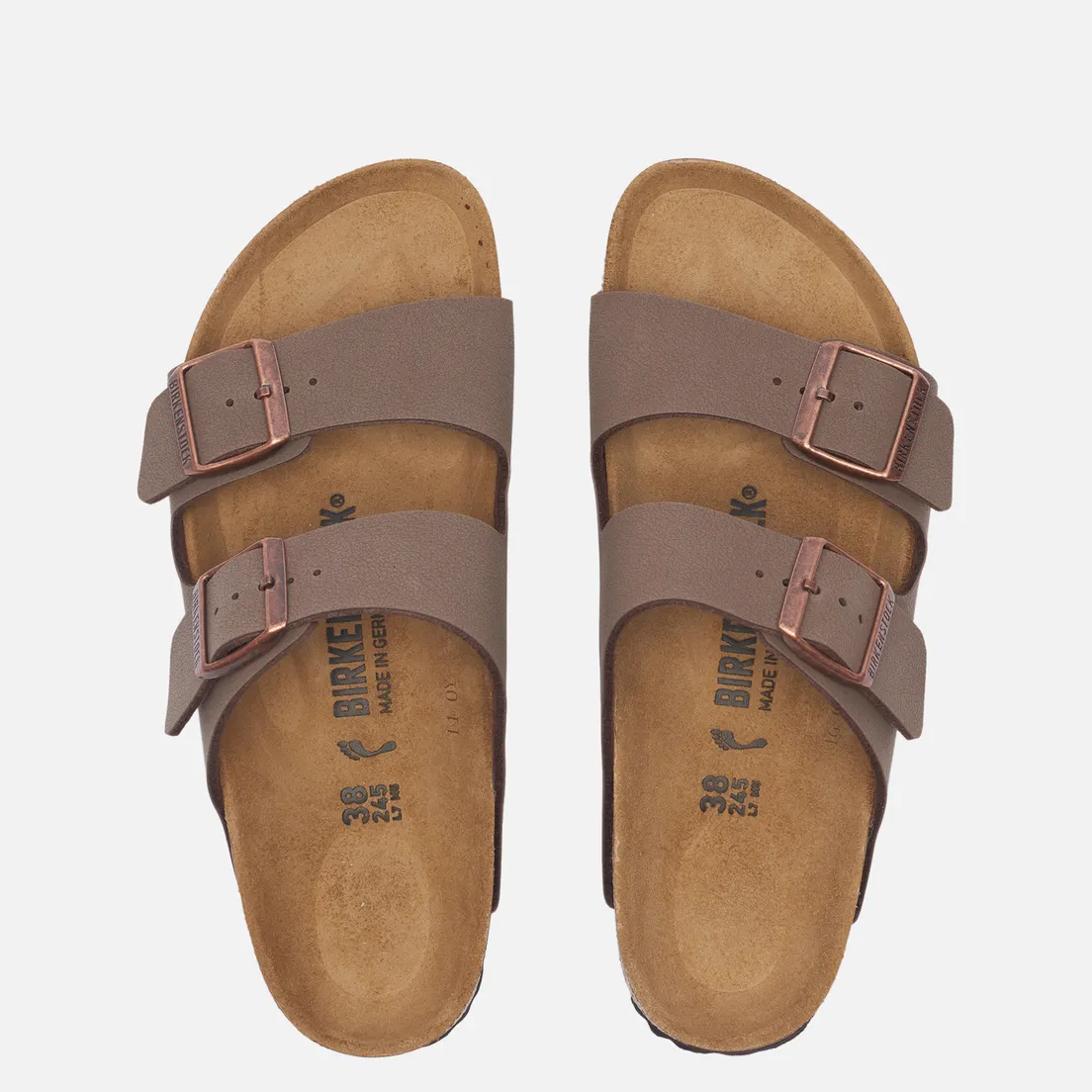 Birkenstock Женские сандалии Arizona Birko-Flor Nubuck