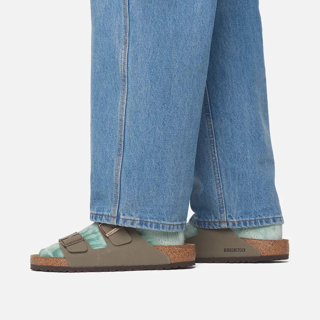 Birkenstock Мужские сандалии Arizona Birko-Flor Birkibuc