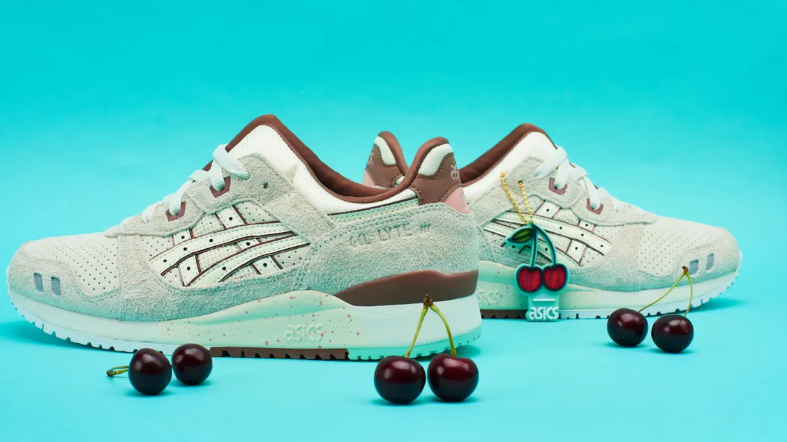 ASICS x Nice Kicks Gel-Lyte III OG: приятное послевкусие