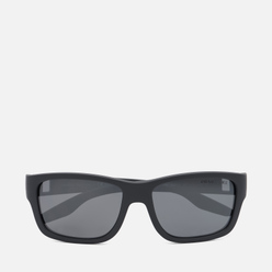 Солнцезащитные очки Prada Linea Rossa 01WS-UFK07H-3P Polarized Grey Rubber/Dark Grey Mirror Silver Polarized