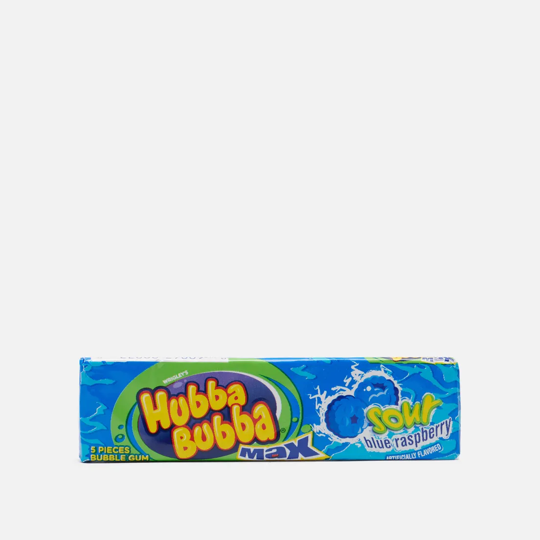Hubba Bubba Жевательная резинка Mega Long Sour Blue Raspberry