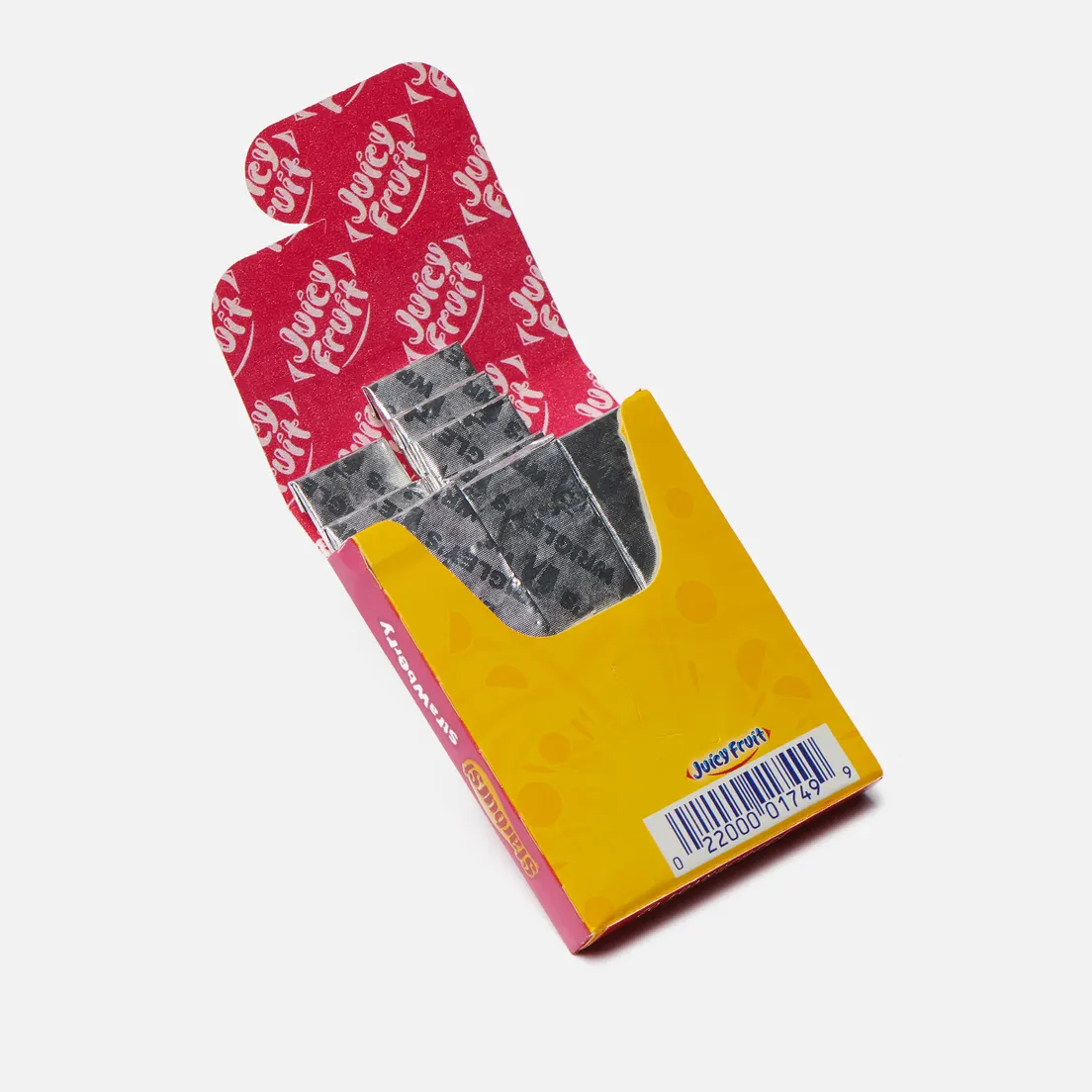 Wrigley's Жевательная резинка Juicy Fruit Strawberry Starburst