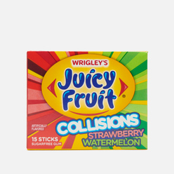 Wrigley's Жевательная резинка Juicy Fruit Collision Starburst Strawberry Watermelon