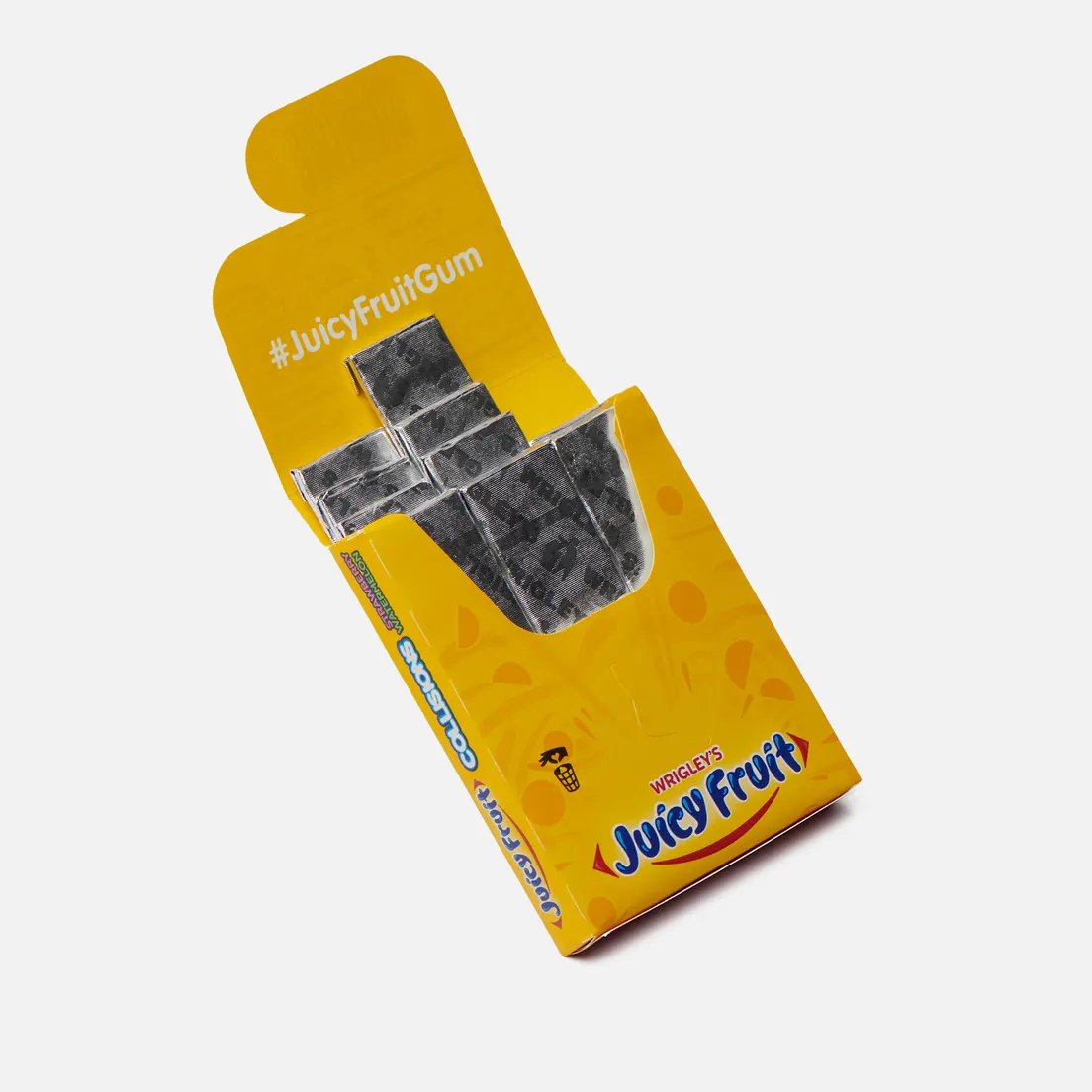 Wrigley's Жевательная резинка Juicy Fruit Collision Starburst Strawberry Watermelon