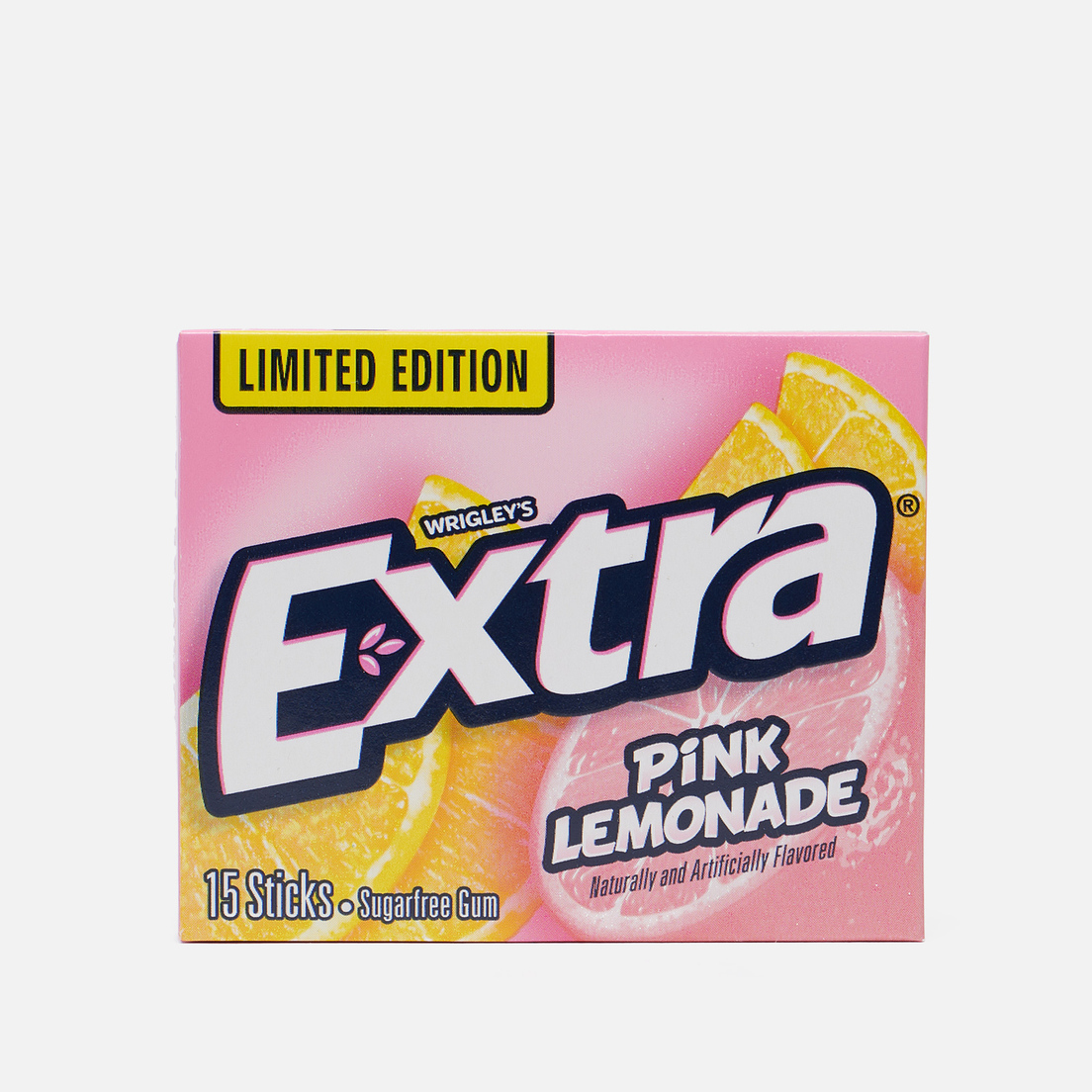 Wrigley's Жевательная резинка Pink Lemonade