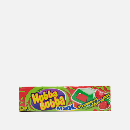 Жевательная резинка Hubba Bubba Max Strawberry Watermelon