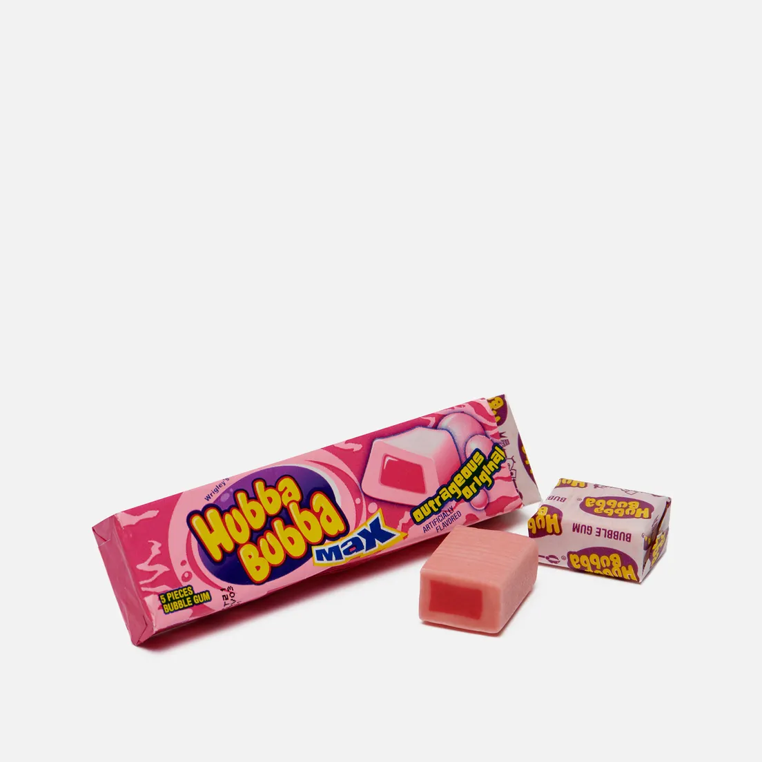 Hubba Bubba Жевательная резинка Max Outrageous Original