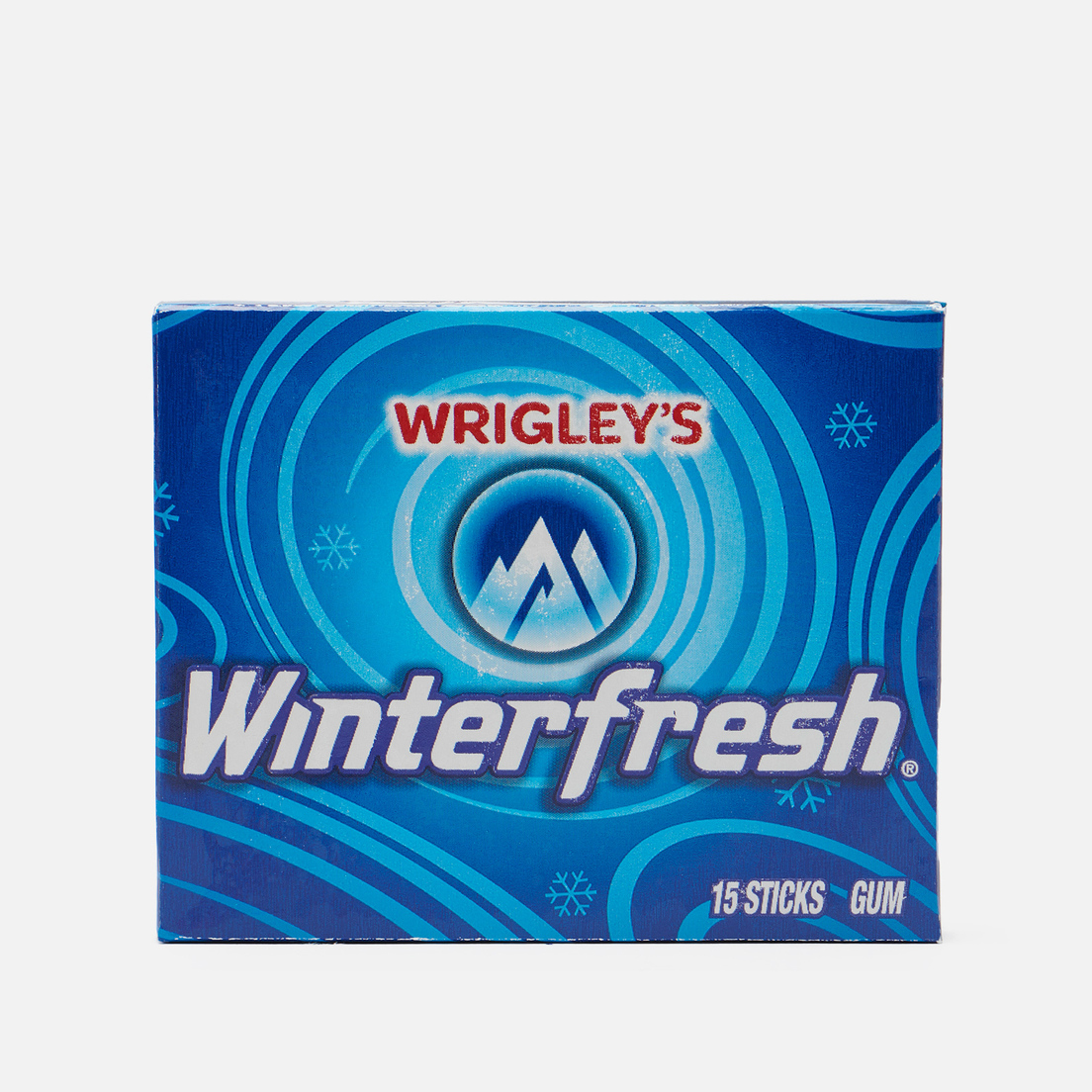 Wrigley's Жевательная резинка Winterfresh