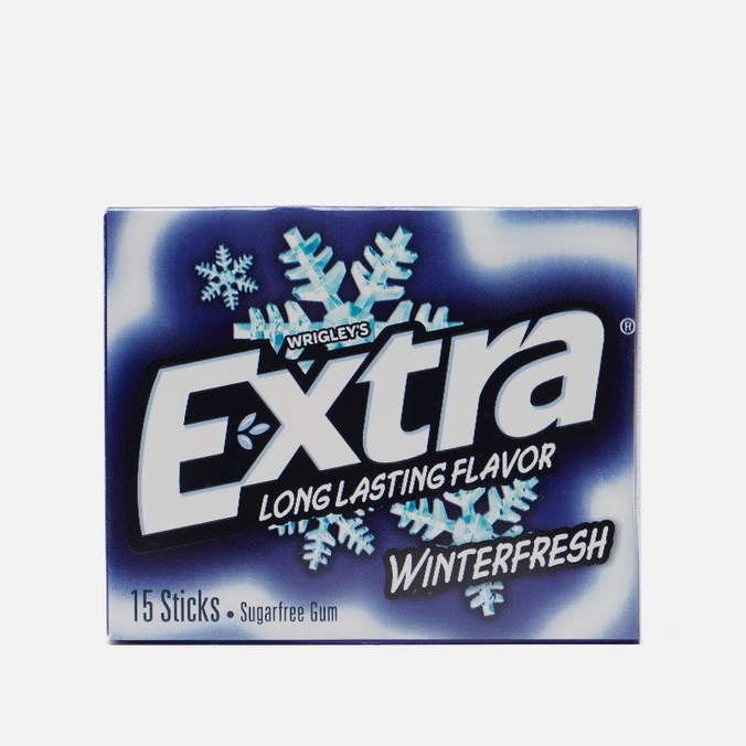 Bubble Gum Extra Winterfresh bubble gum extra polar ice