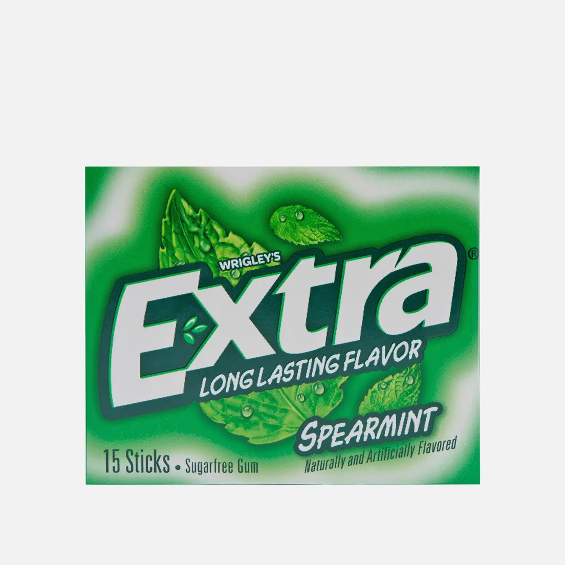Wrigley's Жевательная резинка Extra Spearmint