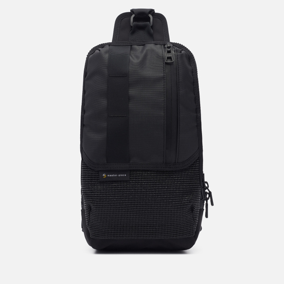 Сумка Master-piece Spot Front Pack Black