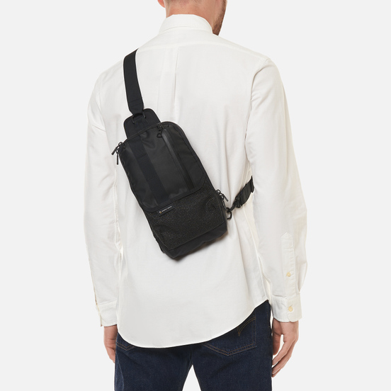 Сумка Master-piece Spot Front Pack Black
