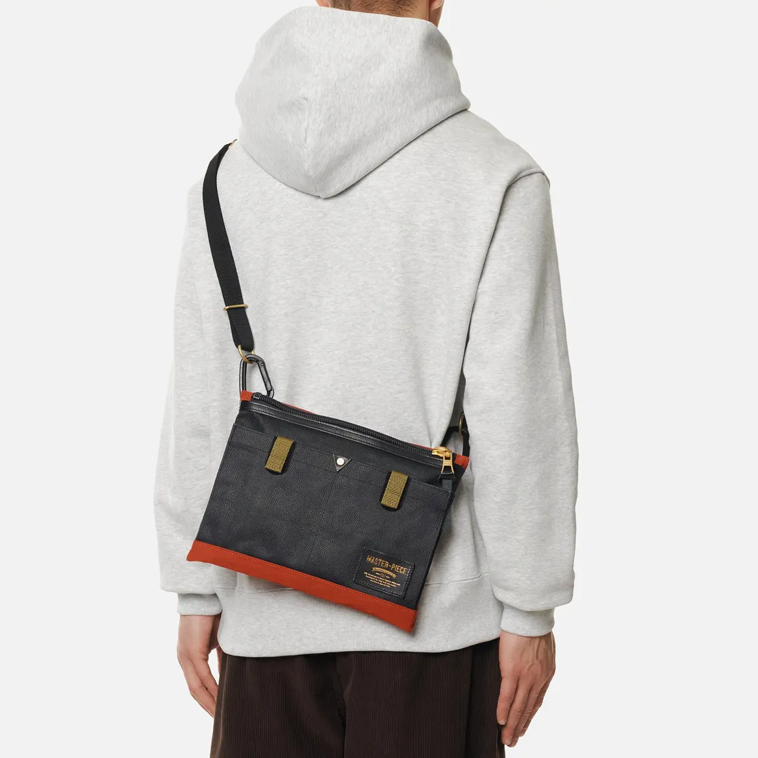 Master-piece Сумка Link Check Shoulder