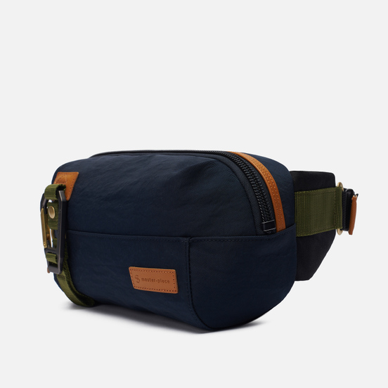 Сумка на пояс Master-piece Link v2 Navy