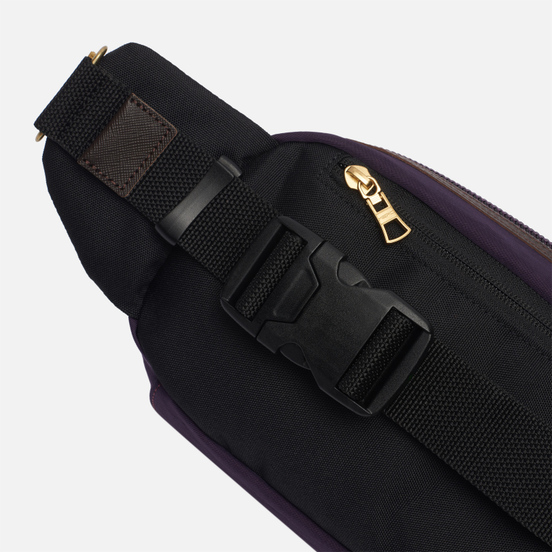 Сумка на пояс Master-piece Link v2 Purple