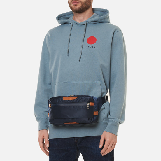 Сумка на пояс Master-piece Progress Navy