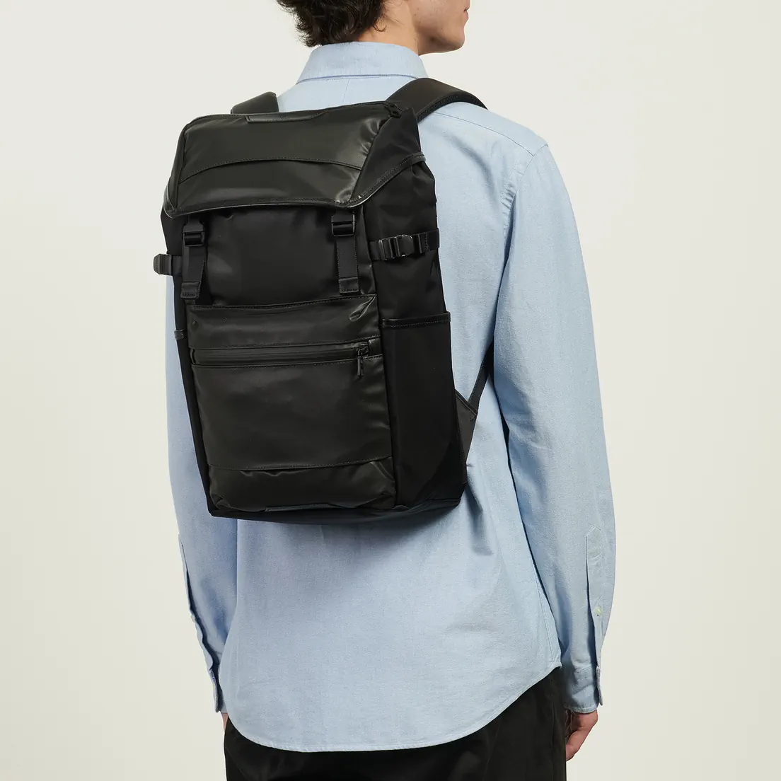 Master-piece Рюкзак Progress Coating Flap