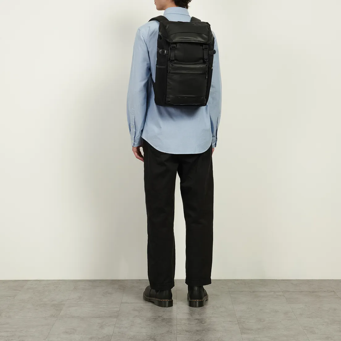 Master-piece Рюкзак Progress Coating Flap