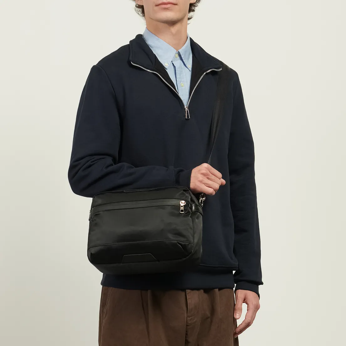 Master-piece Сумка Progress 2nd Laye Shoulder M