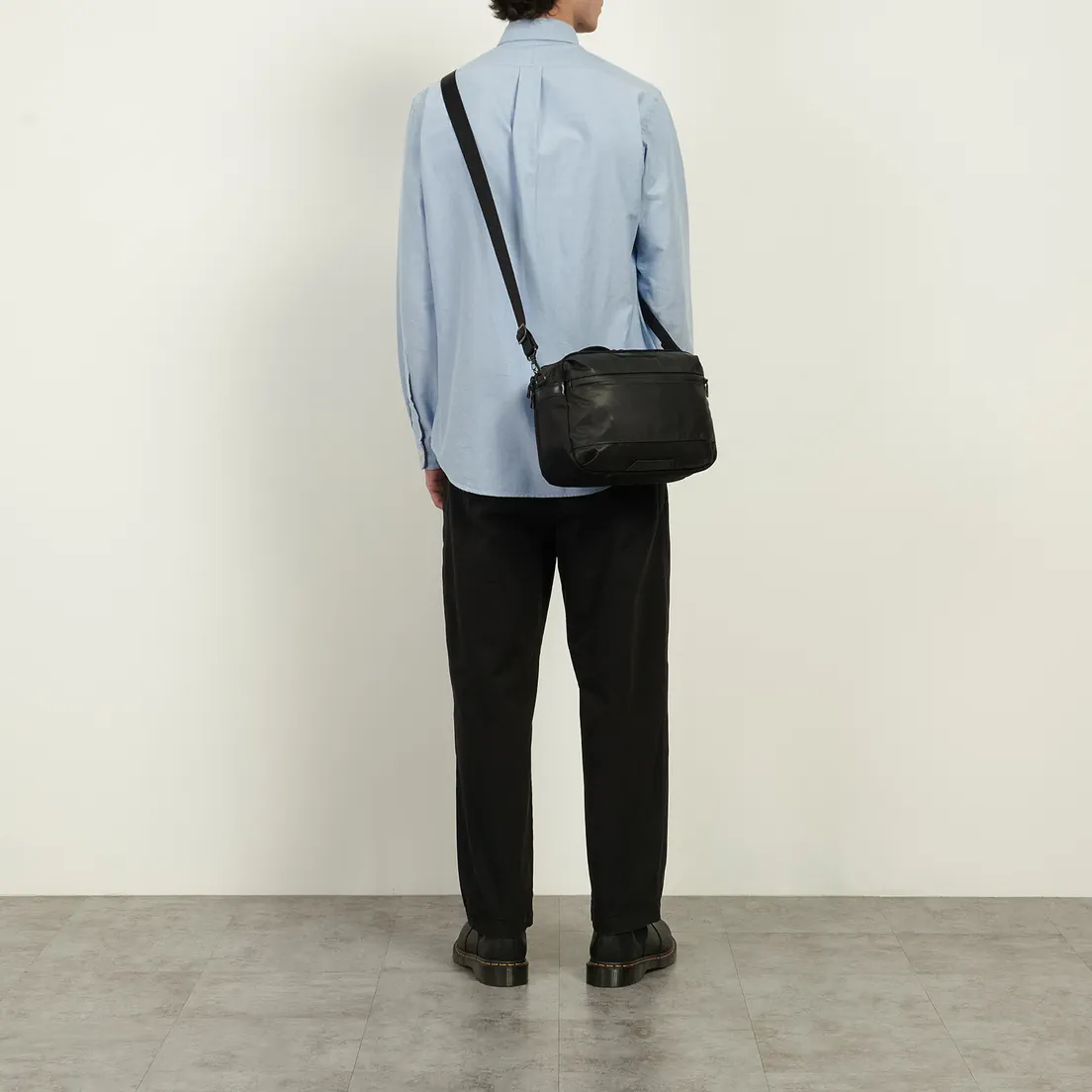 Master-piece Сумка Progress Coating 2nd Laye Shoulder M