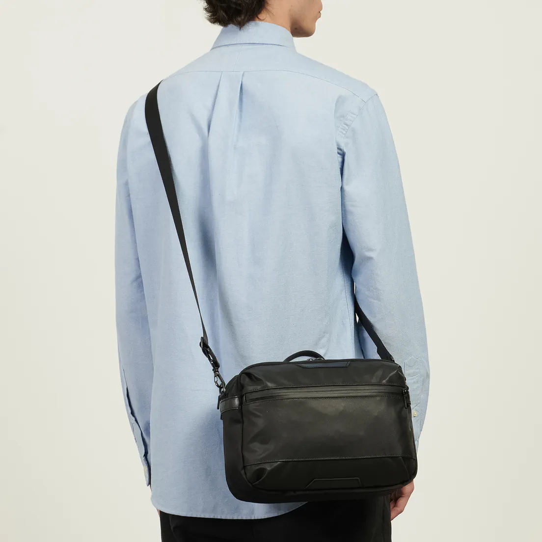 Master-piece Сумка Progress Coating 2nd Laye Shoulder M