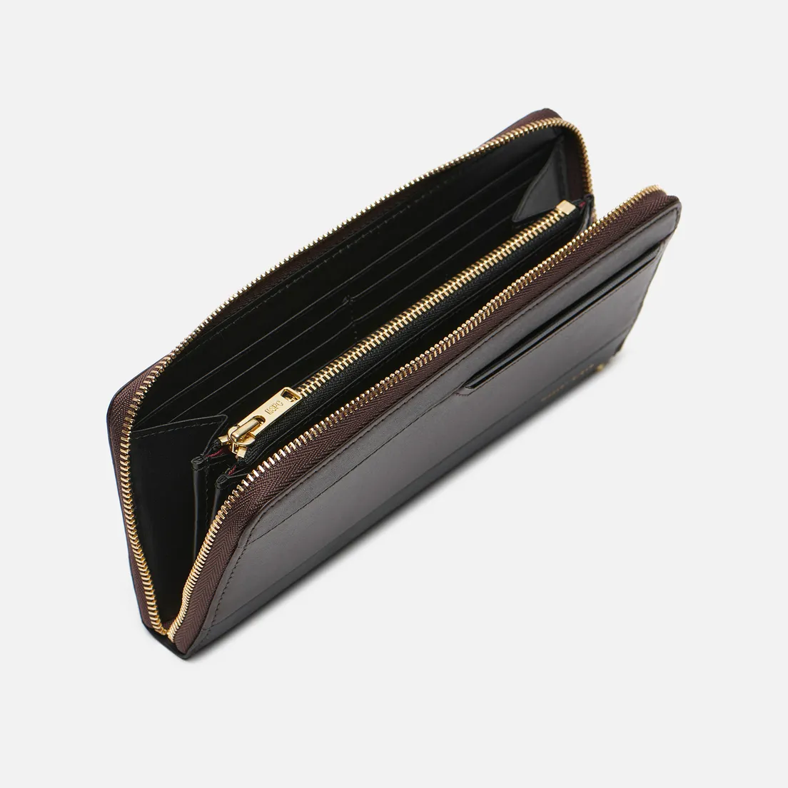 Master-piece Кошелек Gloss Round Fastener