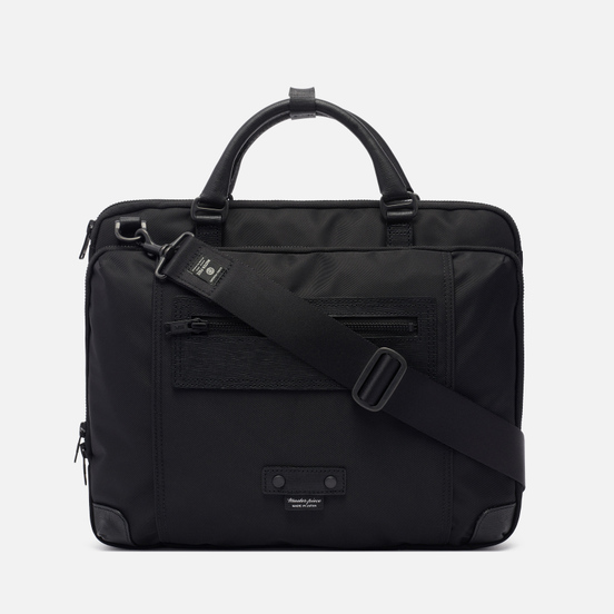 Сумка Master-piece Slim 2-Way Brief Black