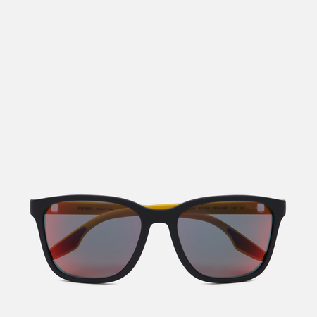 Солнцезащитные очки Prada Linea Rossa 02WS-08W08F-2N, цвет чёрный, размер 57mm