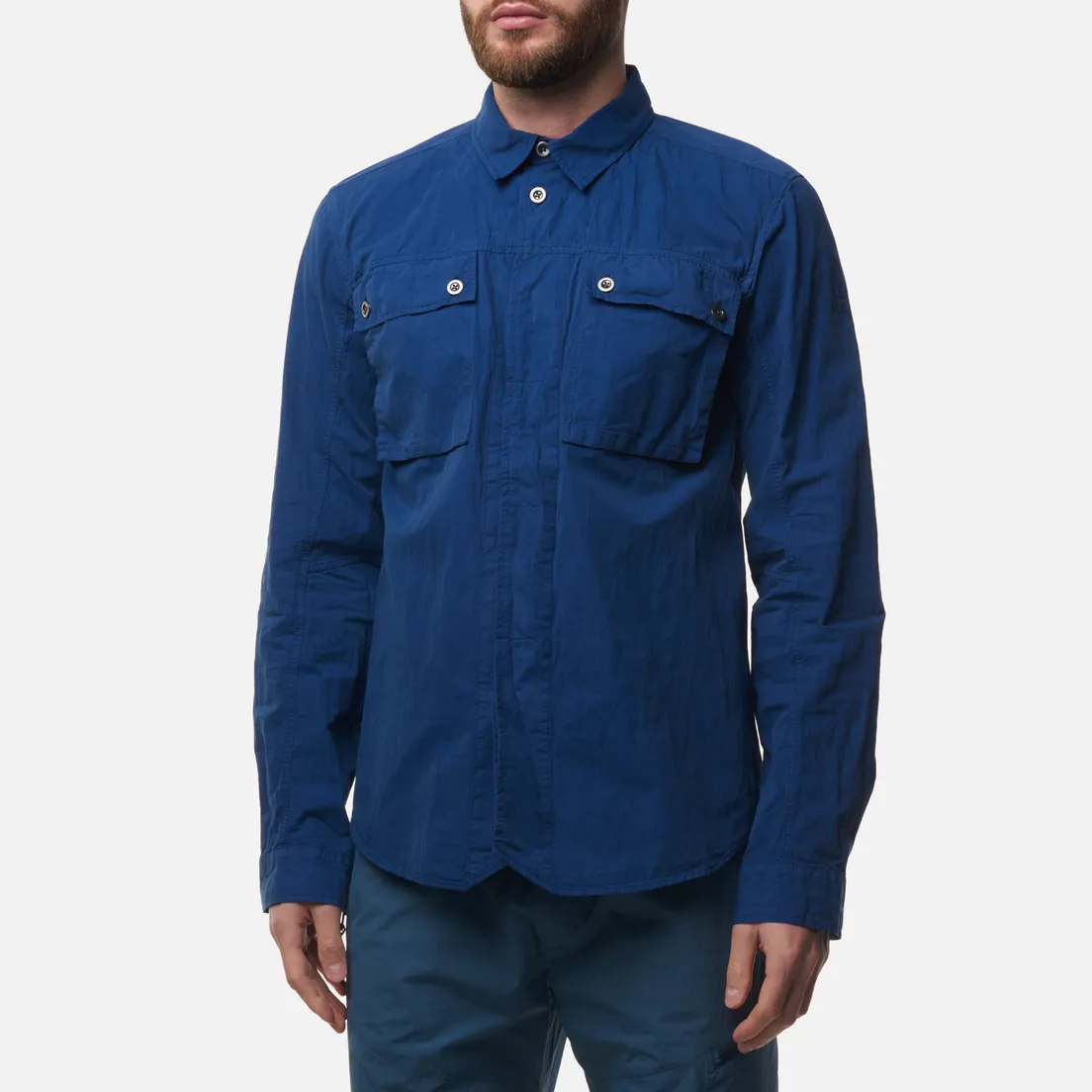Left Hand Sportswear Мужская рубашка Twin Pocket