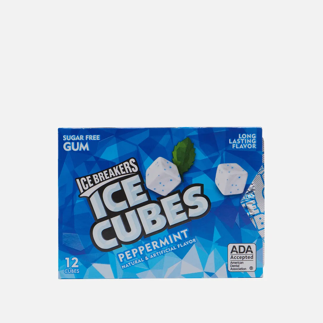 Ice Breakers Жевательная резинка Ice Cubes Peppermint