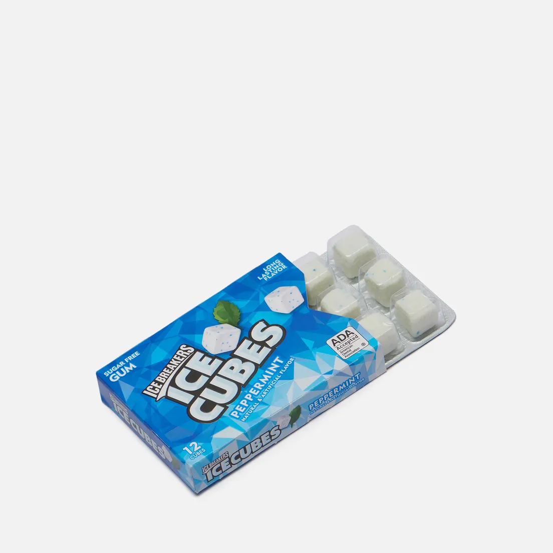 Ice Breakers Жевательная резинка Ice Cubes Peppermint