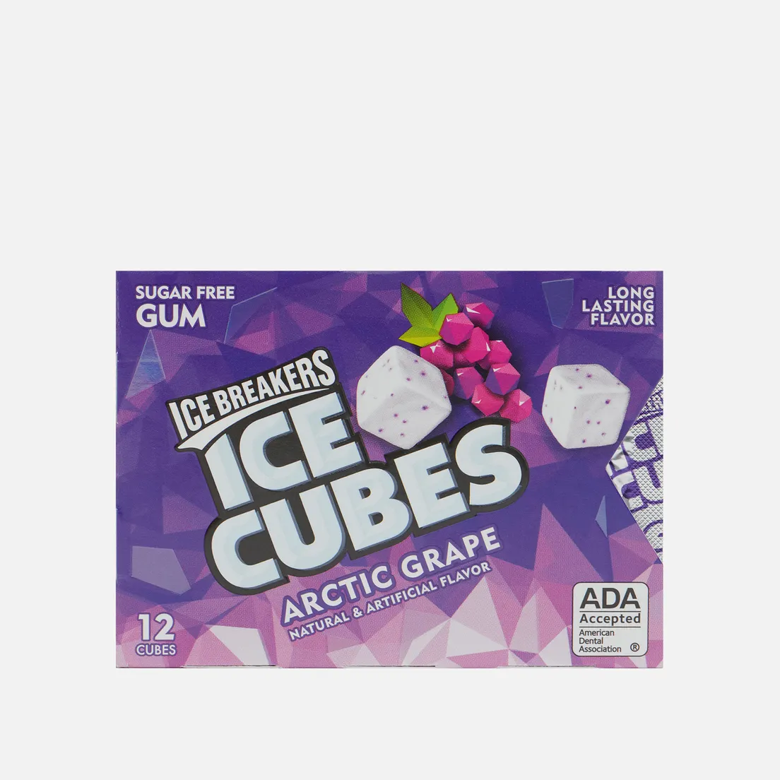Ice Breakers Жевательная резинка Grape
